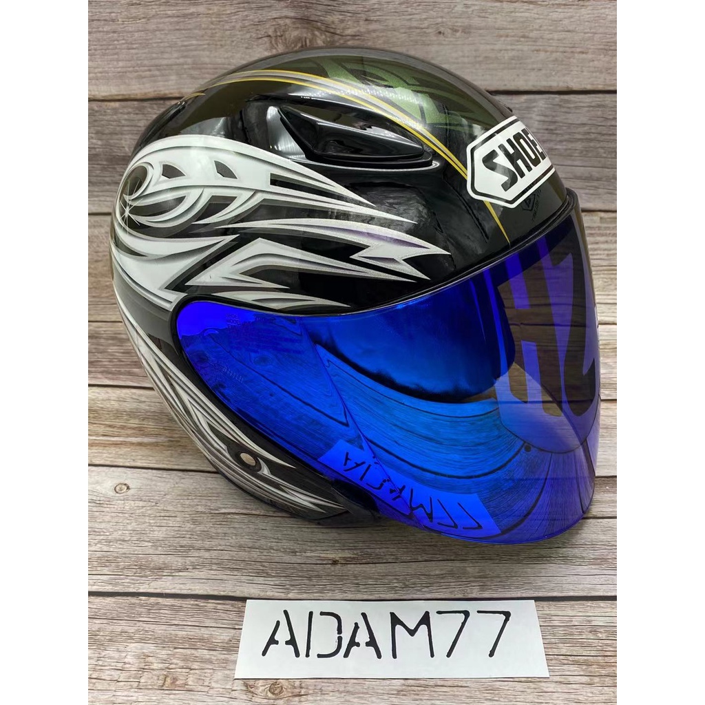 Shoei Jstream Polaris Blue / White / Red / Grey / Yellow / Black
