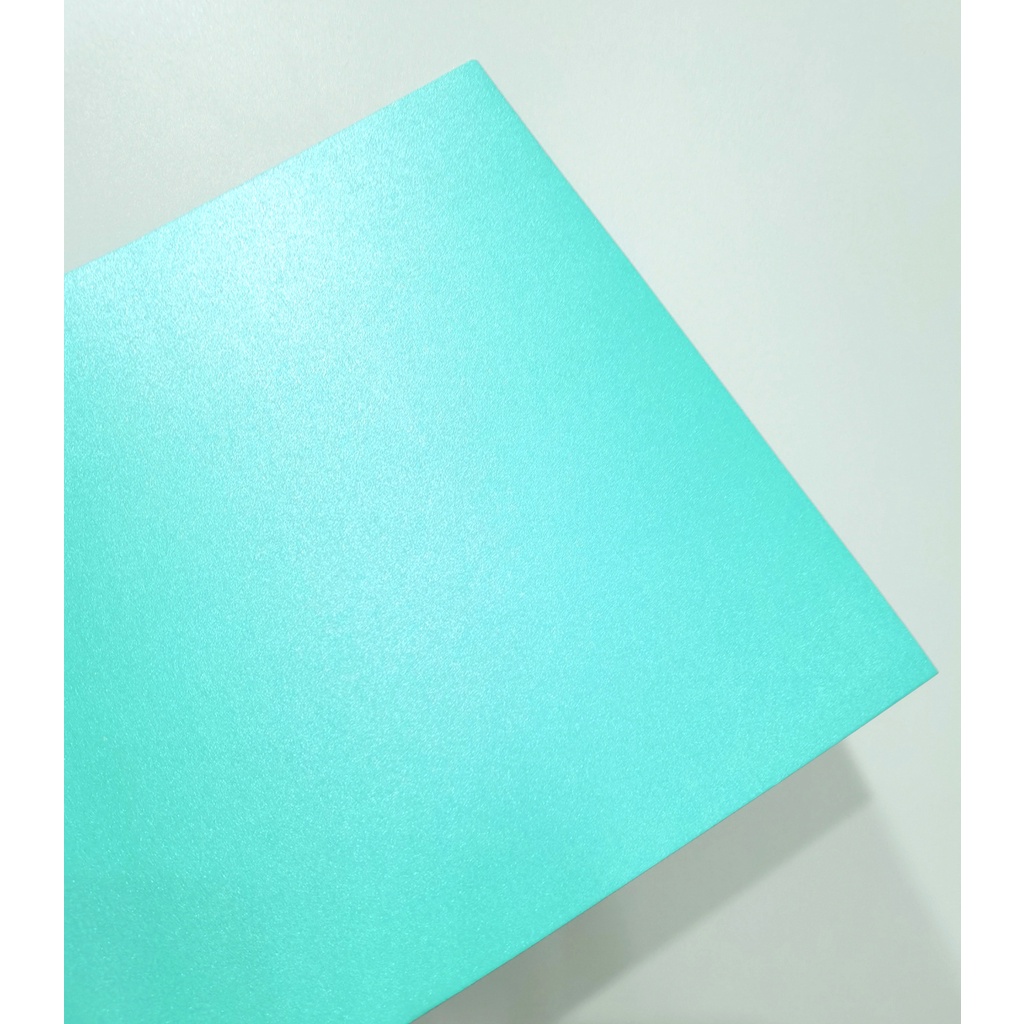 10 pieces. 240gsm Turquoise Tiffany Blue Thick A4 Size Color Paper