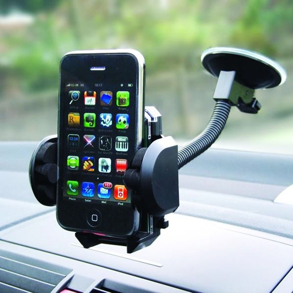 HP Car Holder for 360 Degree Cell Phones Car Phone Holder Long