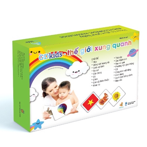 Smart Learning Cards for Children 300 Cards - The World Around ...