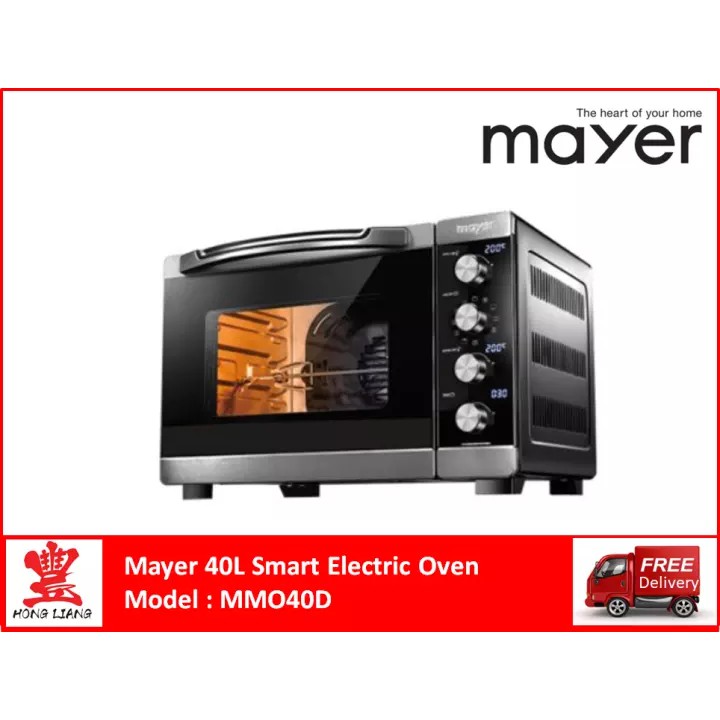 Mayer 40l smart electric deals oven mmo40d