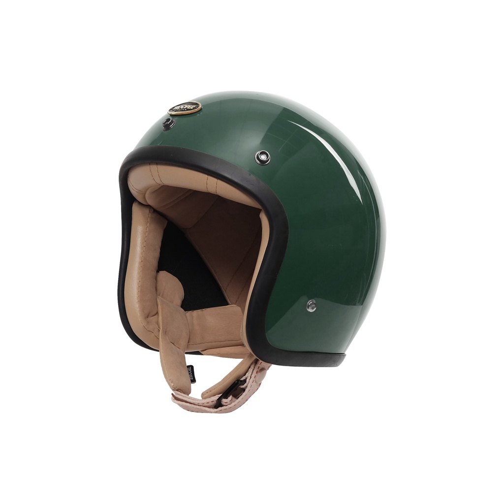 Trooper Custom- Smokey Helmet Regular - Open Face/Half Face Helmet - Gambar 2