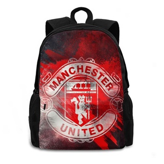 Man united cheap school bag