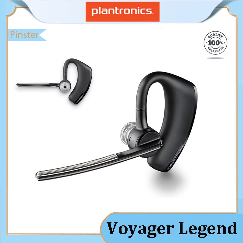 Plantronics orders - Voyager Legend (Poly) - Bluetooth Single-Ear (Monaural) Headset