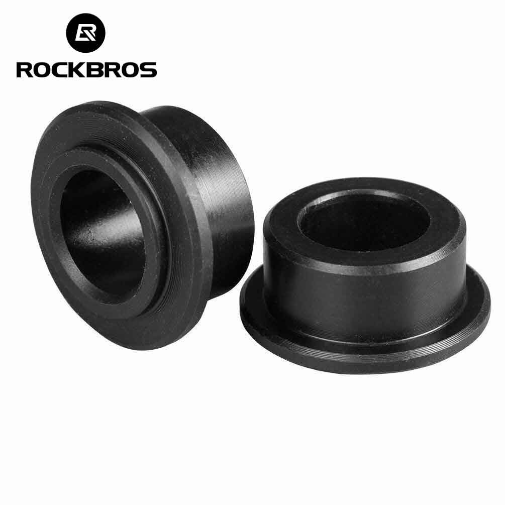 ROCKBROS 1 pair 20 15 12 9mm Hub Adapters Roof Top Bike Rack Car Hub ...