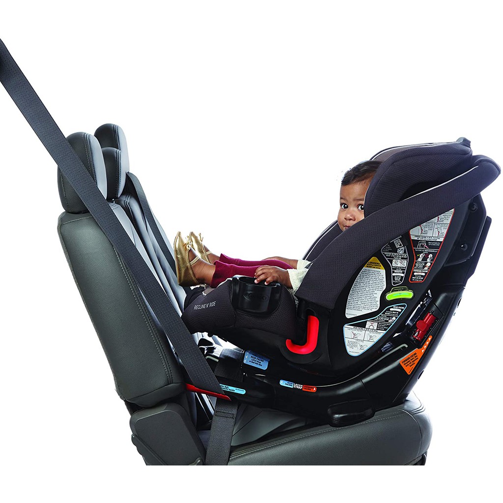 Graco recline n ride installation best sale