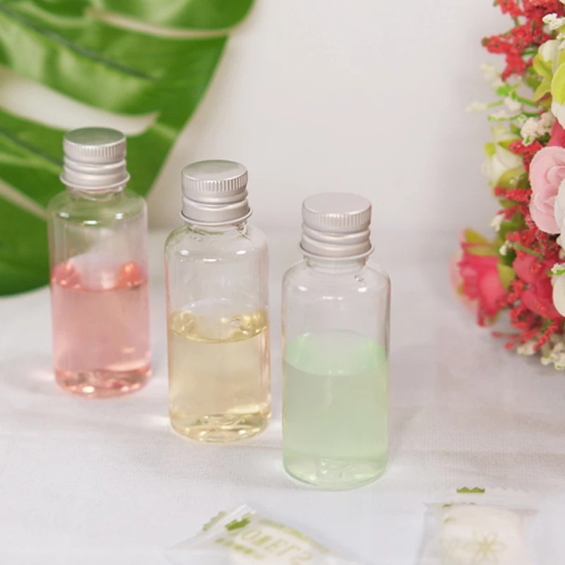 Shampoo Small Travel Refillable Makeup Bottles 5ml/10ml/20ml/30ml/50ml ...