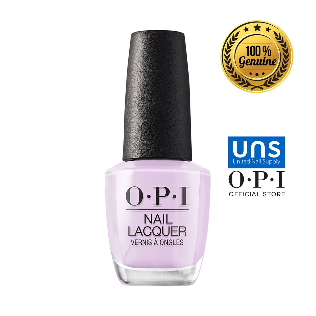 OPI Nail Polish Polly Want a Lacquer 15ml NLF83 Shopee Singapore