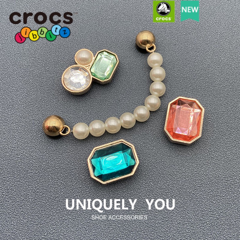 Gemstone Croc Charms | Gem Accessories for Crocs