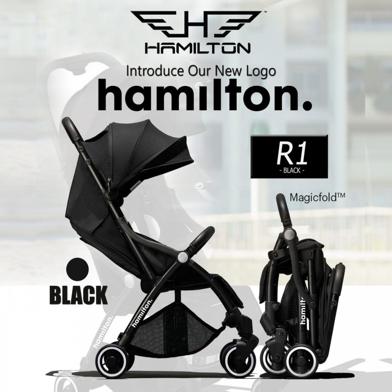 Hamilton R1 Series Magicfold Stroller (2Year Warranty) Shopee Singapore