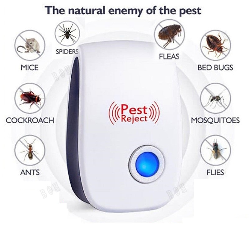 Ultrasonic Rodent Repellent New Version of Odorless Mosquito Repellent ...