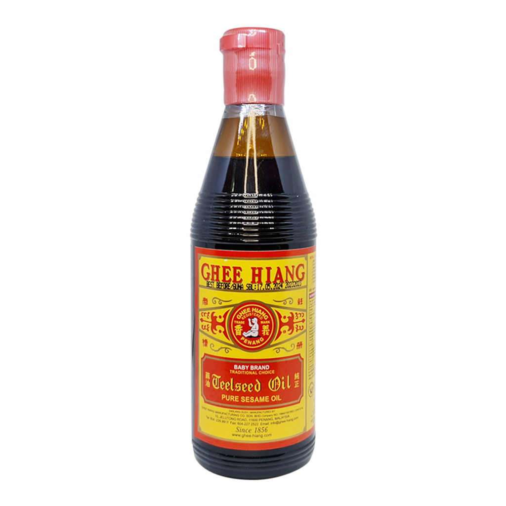 Ghee Hiang PENANG Sesame oil Shopee Singapore