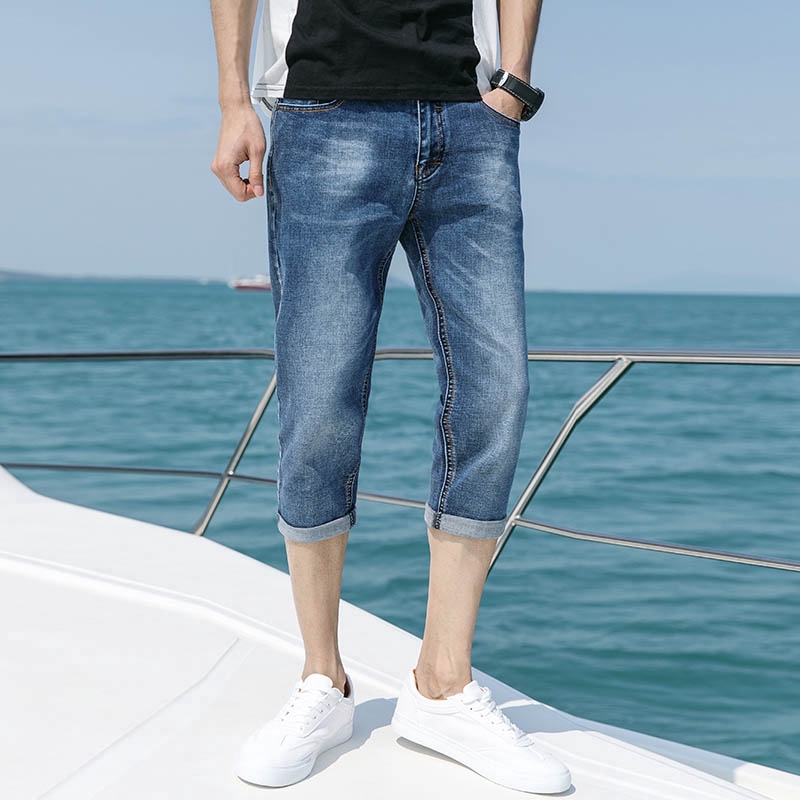 Jeans capri clearance pants for mens