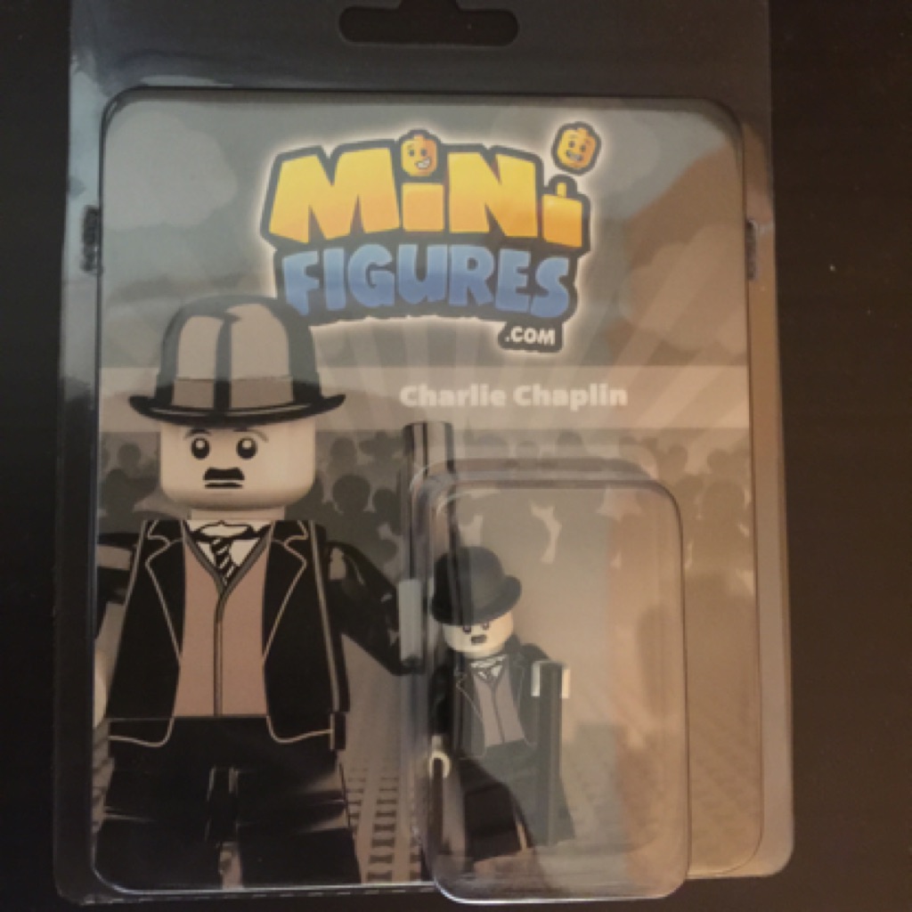 Lego CMF Charlie Chaplin Shopee Singapore