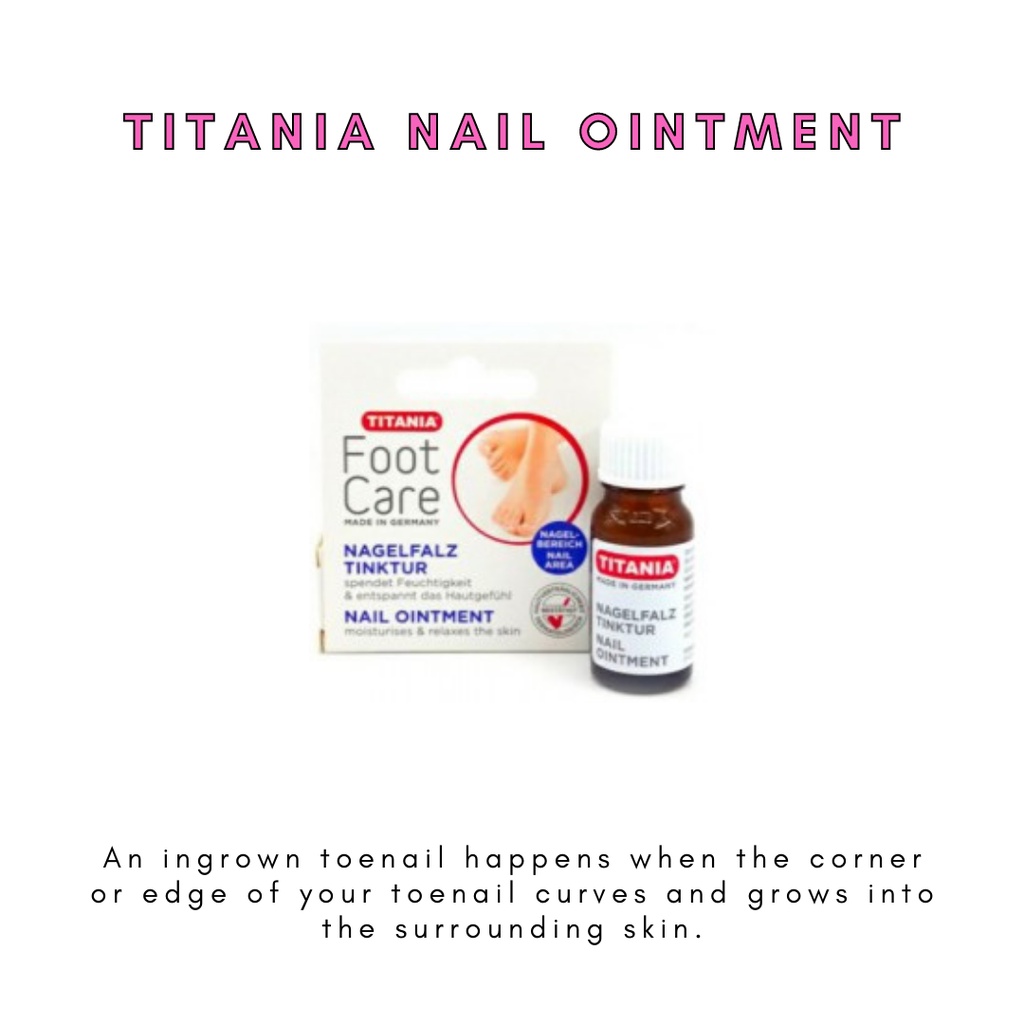 Titania Nail Ointment Shopee Singapore