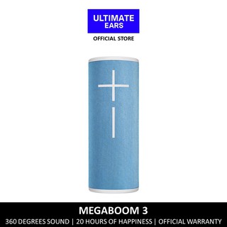 Ultimate Ears MEGABOOM 3 Portable Bluetooth Speaker - Cloud Blue