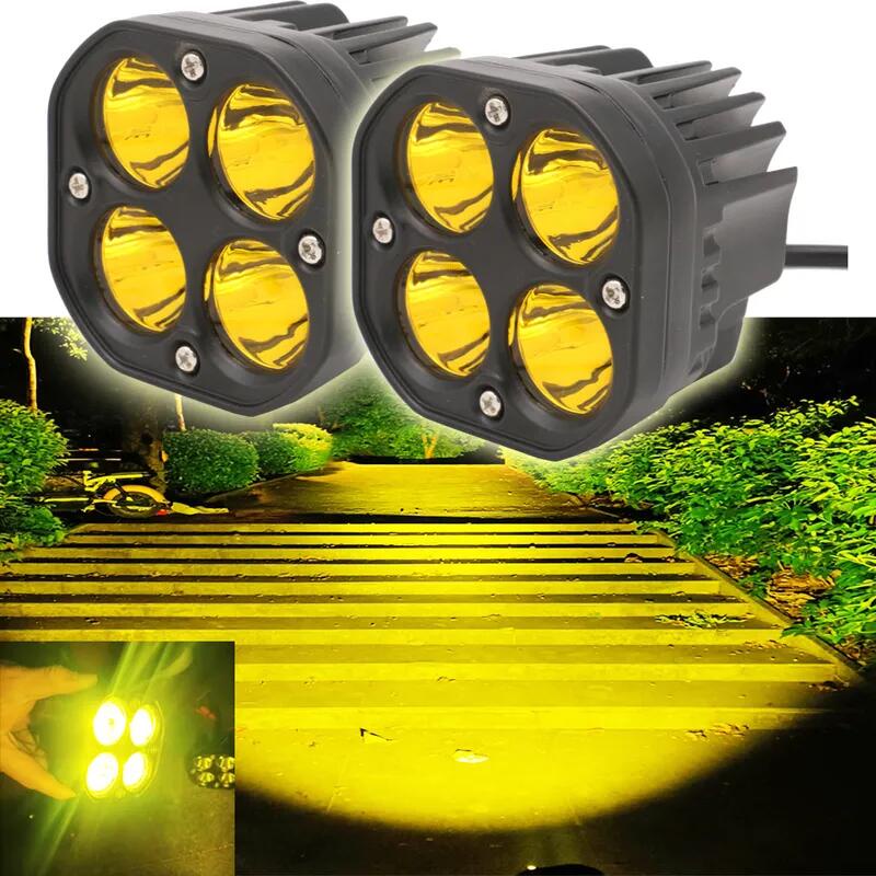 LED Pods 3 Inch Off Road Driving Bumper Lights 2 Pack