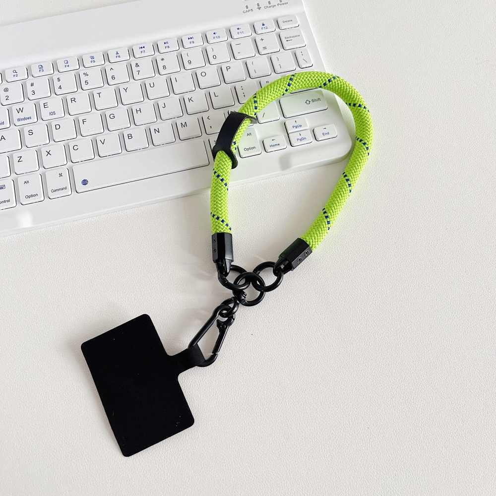 Mobile phone chain ring cord for keys wrist strap luxury hanging cell