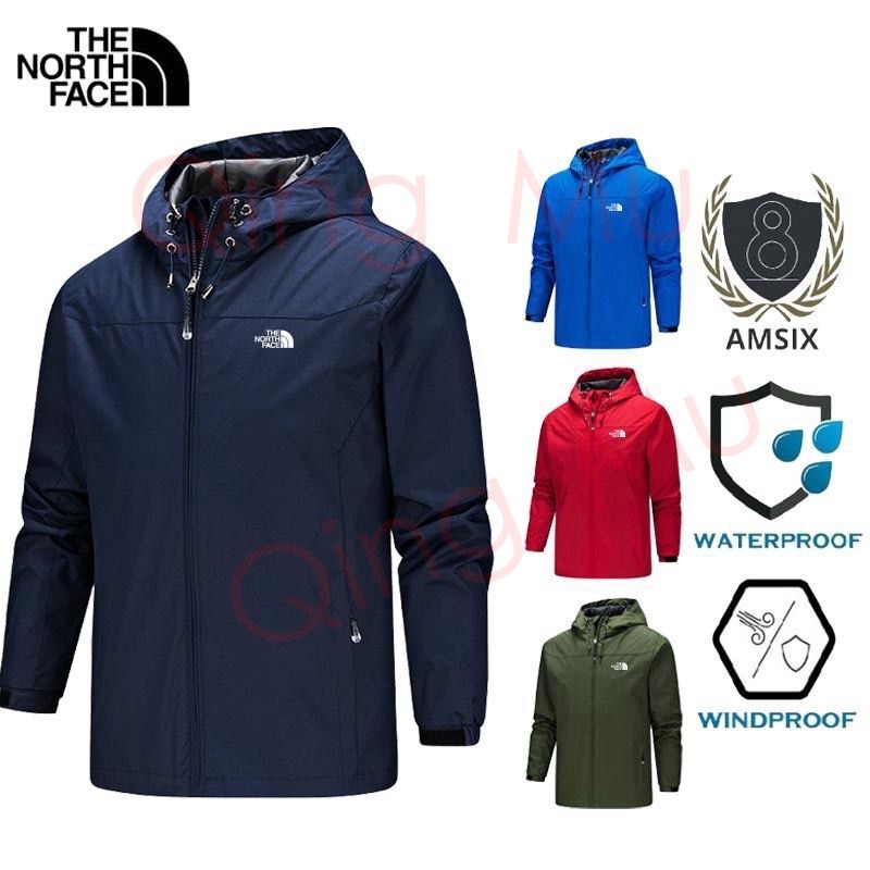 Men's high-quality hooded waterproof and windproof hooded jacket Women ...