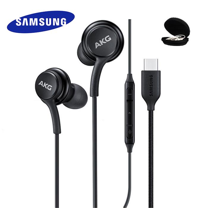 Samsung AKG Earphones Type C In Ear Wired With Mic Headphones Original