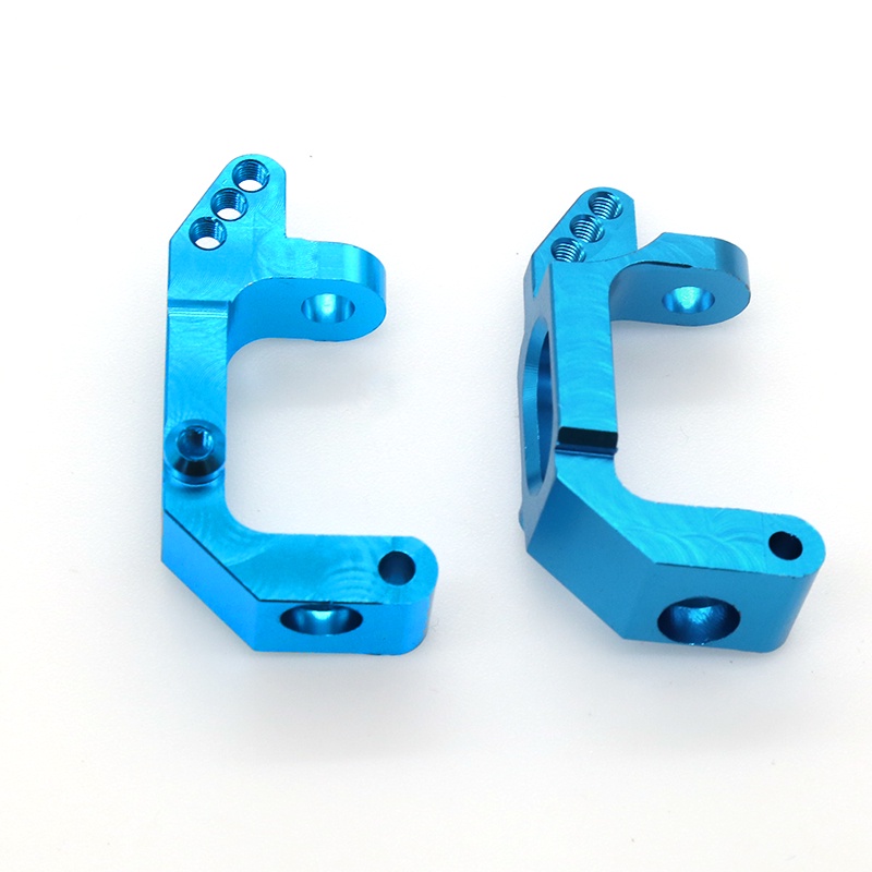 Asse Ruota Stub Redcat Racing 02033 Cromato Per HSP 94111 E 94108: Ricambio Per Buggy 1:10