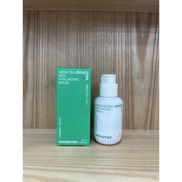 INNISFREE Green Tea Seed Hyaluronic Acid Serum 80mL (Released March