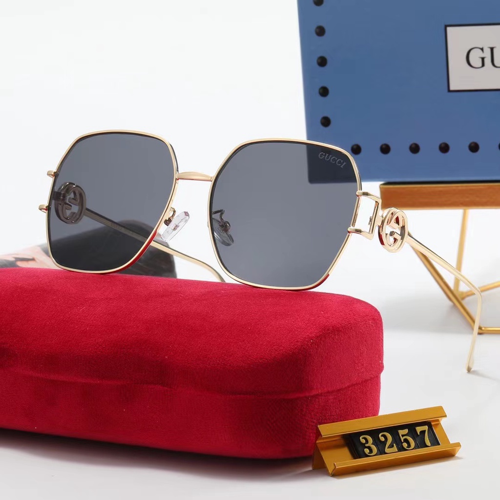 2023 Italian design fashion trend advanced large frame UVproof