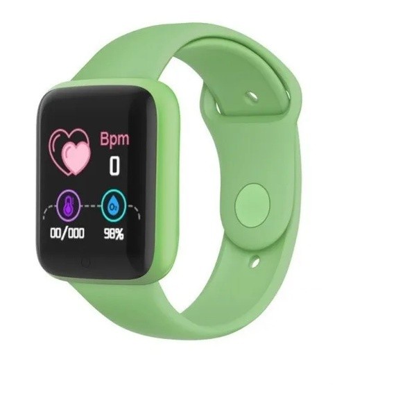 New Smart Watch Y68 D20 D28 with Fitness Monitor Men Women