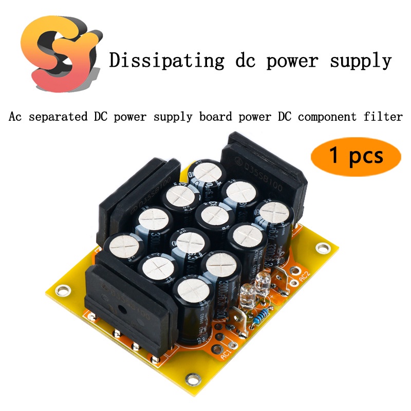 Cikonielf Carte D'alimentation De Filtre Composant électronique Industriel De Module De Haute