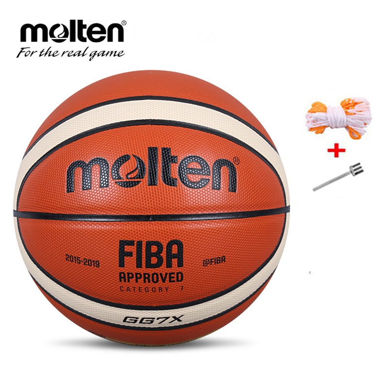 Molten basketball bg5000 natural leather indoor cow standard for