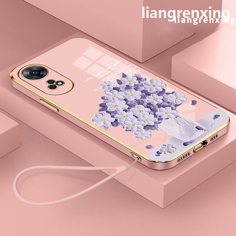 Casing OPPO Reno 8t 4G RENO 8 t 2023 Reno8 t 5g 2023 oppo a78 5g phone ...