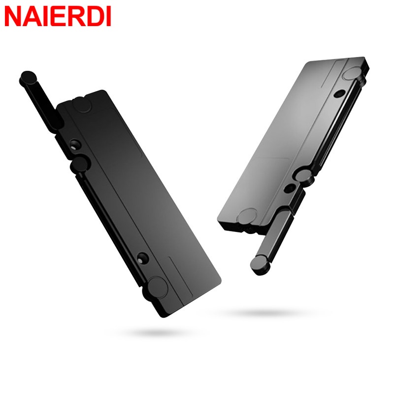 NAIERDI Push to Open Damper Buffers Soft Closing Cabinet Catches ...