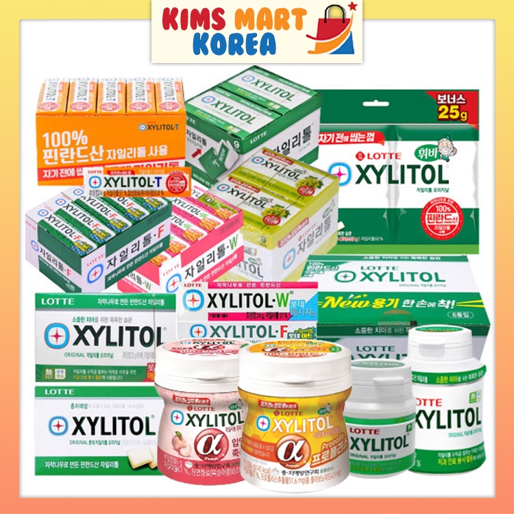 Korean Xylitol Candy After Brushing Before Bedtime Cavity Prevention