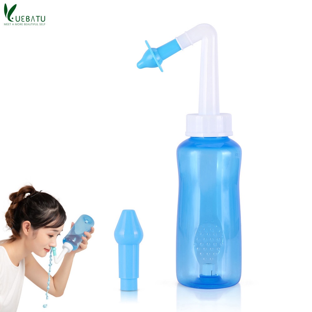 Nose Wash Cleaner Nasal Irrigator Rinse Bottle Nose Protector Avoid ...