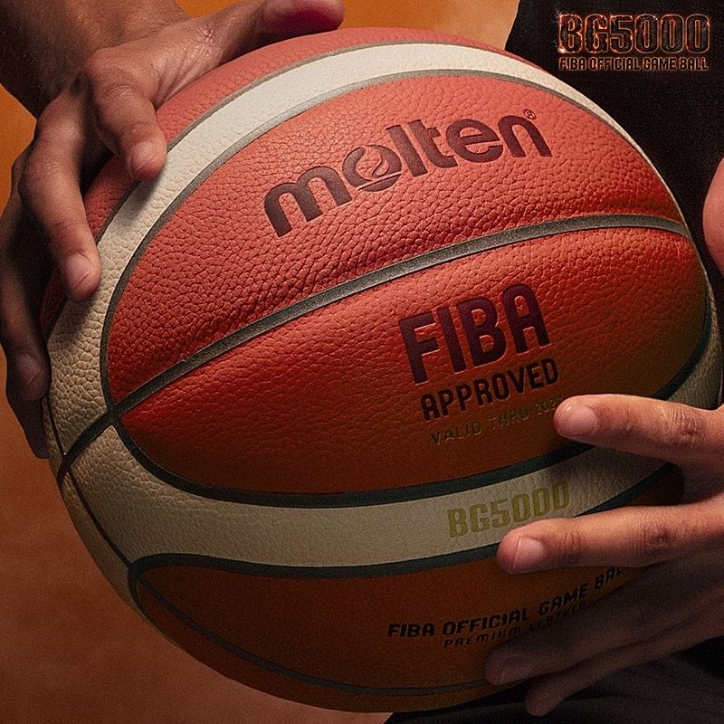 Molten basketball bg5000 natural leather indoor cow standard for