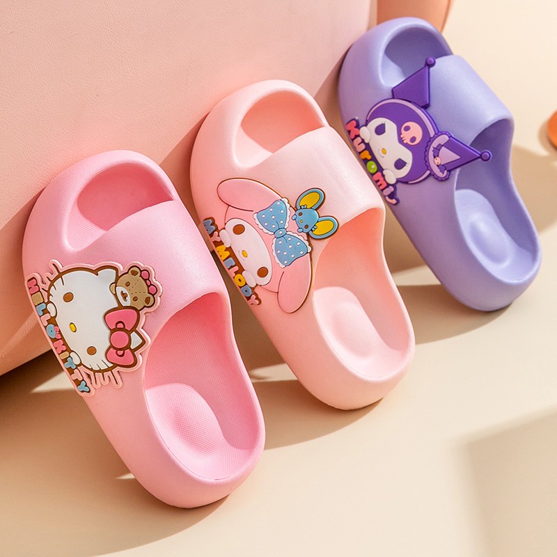 Girls slippers size on sale 7