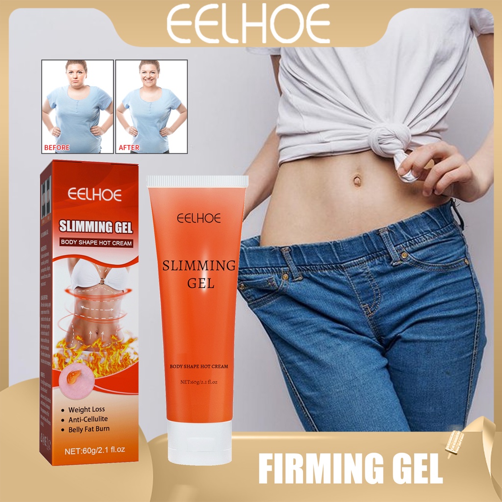 EELHOE Conductive Slimming Gel Fat burning Cream Cellulite Slimming Gel