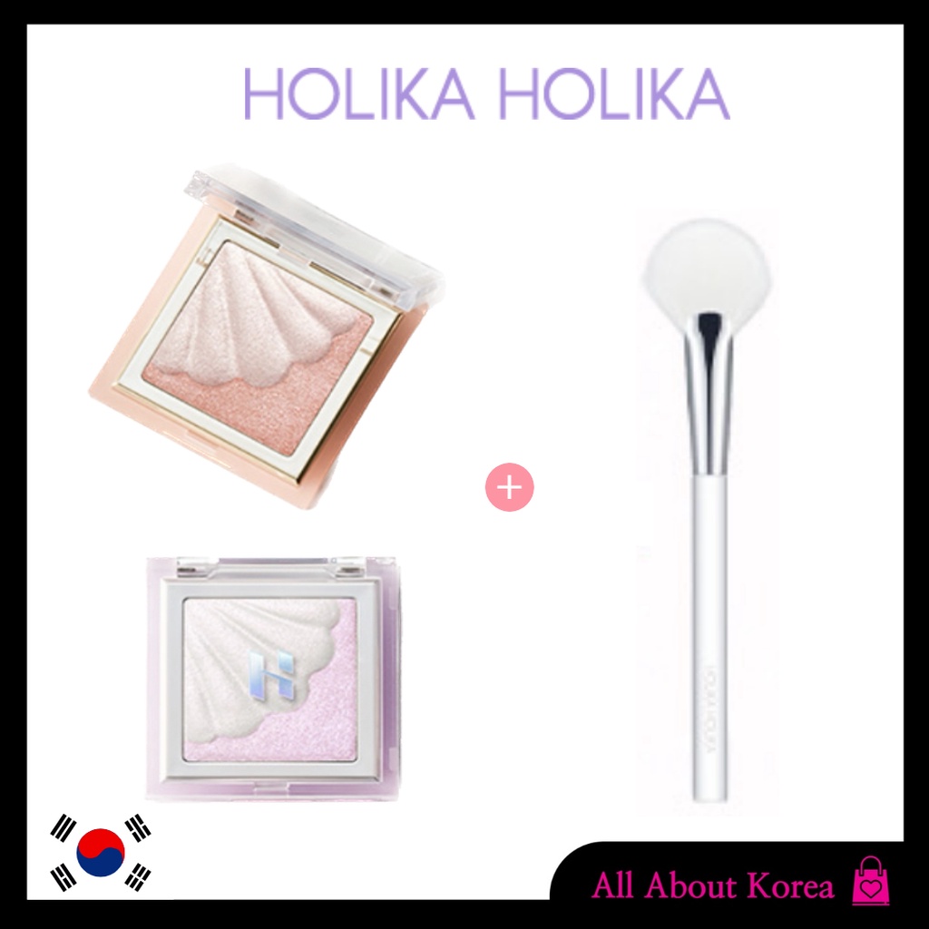 [HOLIKA HOLIKA]Shell Glow Highlighter 4.8g Shopee Singapore