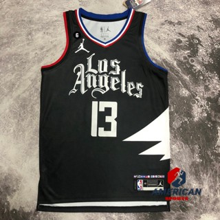 Unisex Nike Paul George Black La Clippers 2022/23 Swingman Jersey - City Edition