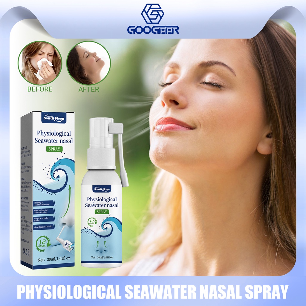 South Moon Physiological Seawater Nasal Spray Help to Breath Better Nasal Spray Anti Snoring