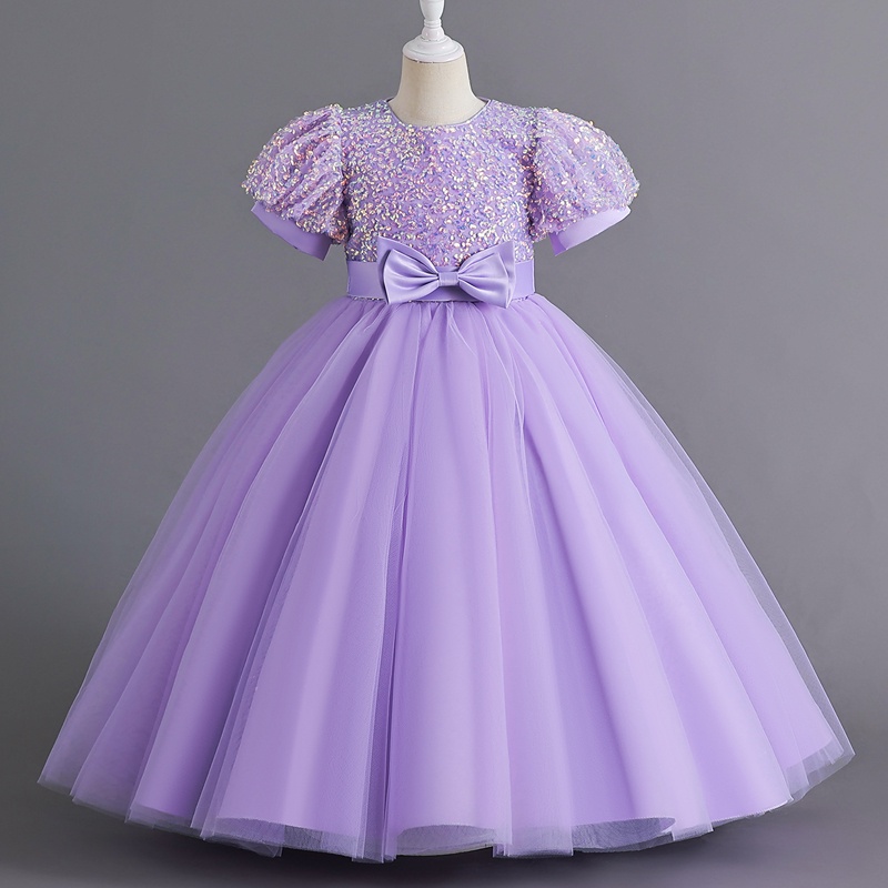 Children's Birthday Dresses Girls Party Puffy Princess Dress main image 0