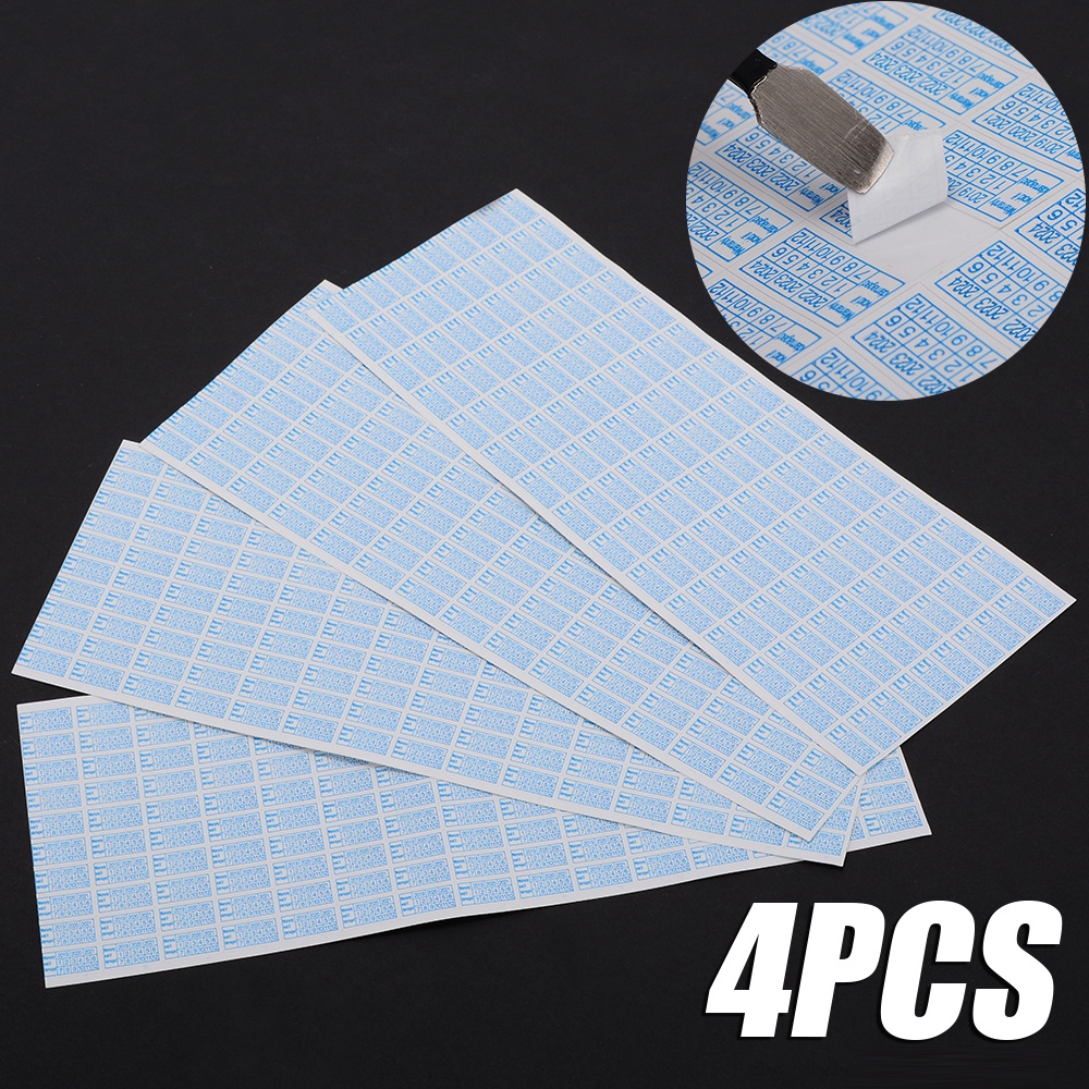 600pcs Warranty Void If Damaged Protection Security Label Sticker Seal ...