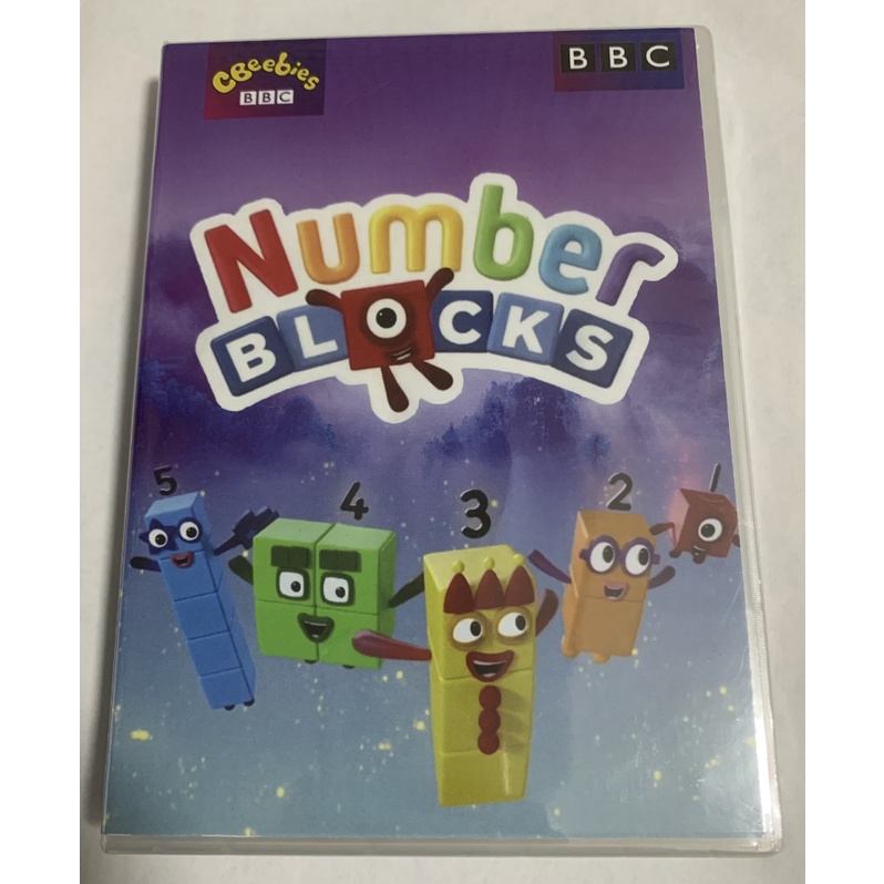 Early Childhood Education Numberblocks Numbers Building Blocks ...