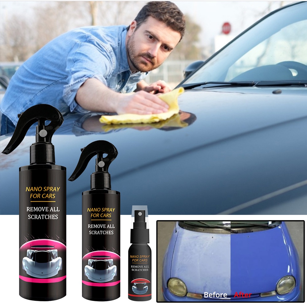 Nano Car Scratch Removal Spray Repair Nano Spray Scratches Car Scratch  Repairing Polish Spray Car Ceramic Coating