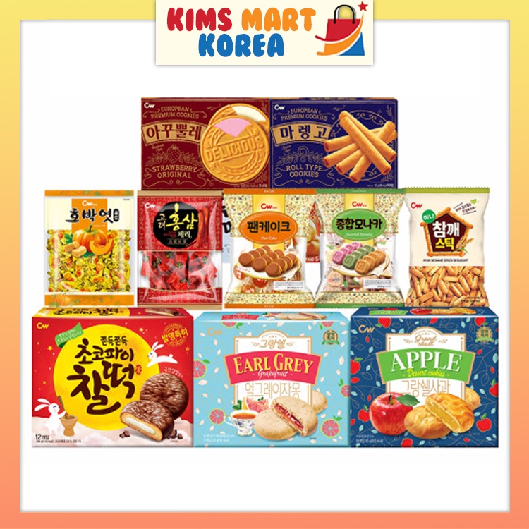 CW Accoupler, Assorted Korean Cookie, Brownie Chocochip, Mochi Cookie ...