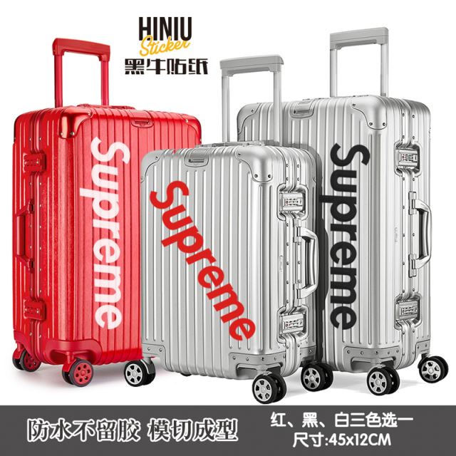 Replica cheap supreme suitcase