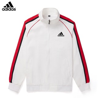 Red on sale adidas jacket