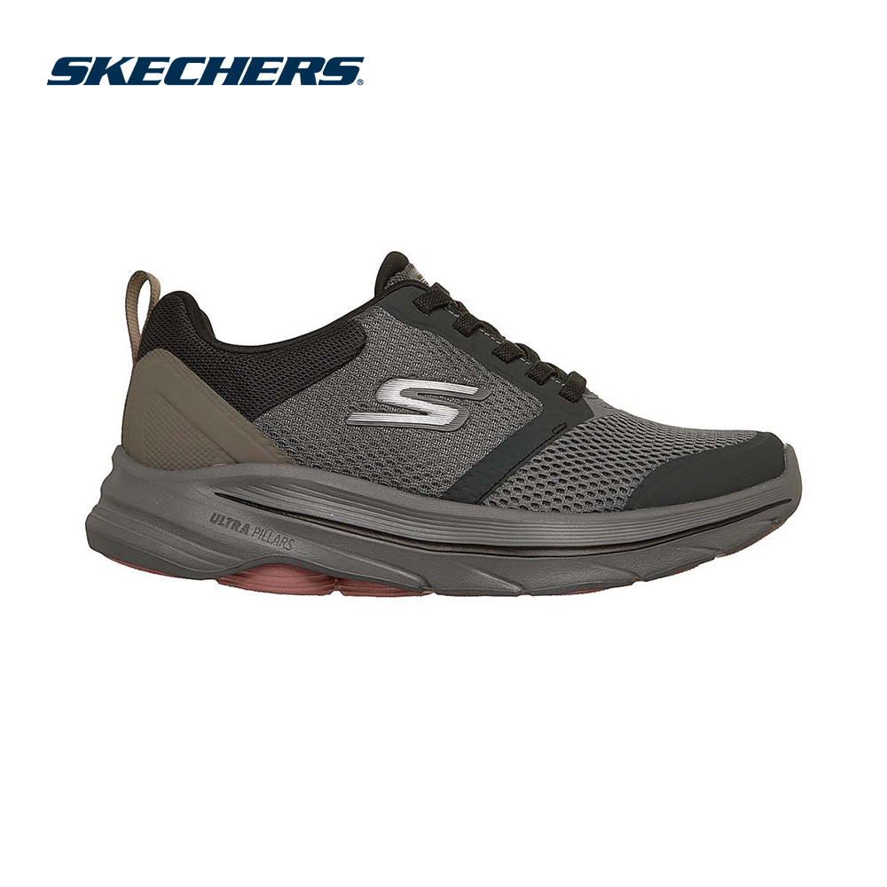 Skechers Men GOwalk 8 Idris Walking Shoes - 216775-CCBK Air-Cooled Goga ...