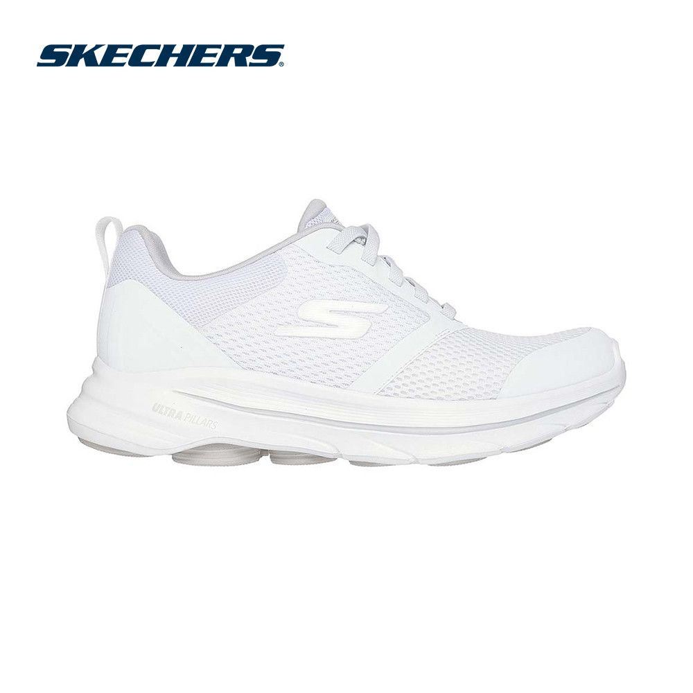 Skechers Men GOwalk 8 Idris Walking Shoes - 216775-WHT Air-Cooled Goga ...