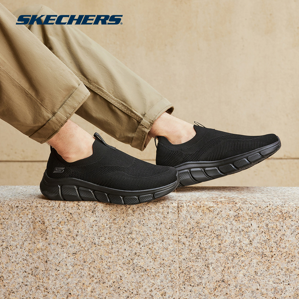 Skechers Men BOBS B Flex Frigid Edge Casual Back To School Shoes ...
